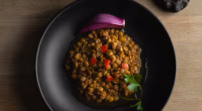 Guiso de lentejas para congelar