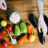 Ingredientes para batch cooking semanal